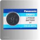 Batterie Panasonic CR2012 --Lithium--