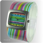 Spangenuhr Wavy Stripe von Jane Kahn