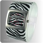 Spangenuhr Zebra von Jane Kahn