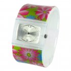 Spangenuhr Flower Power von Jane Kahn