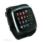 LED Watch Green Star