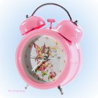 Kinderwecker rosa mit roter Fee