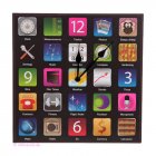 Wanduhr Apps Design