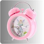 Kinderwecker rosa mit blauer Fee