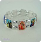 Armband mit Heiligenmotiven für Kinder