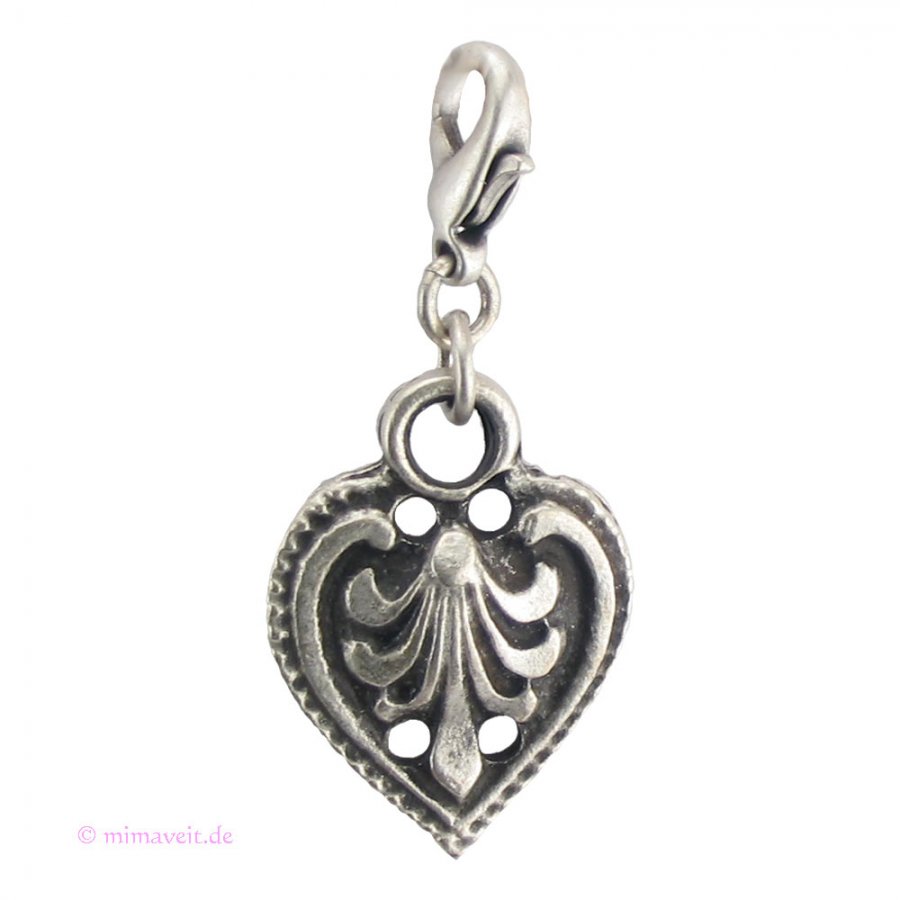 Trachten-Anhänger Herz