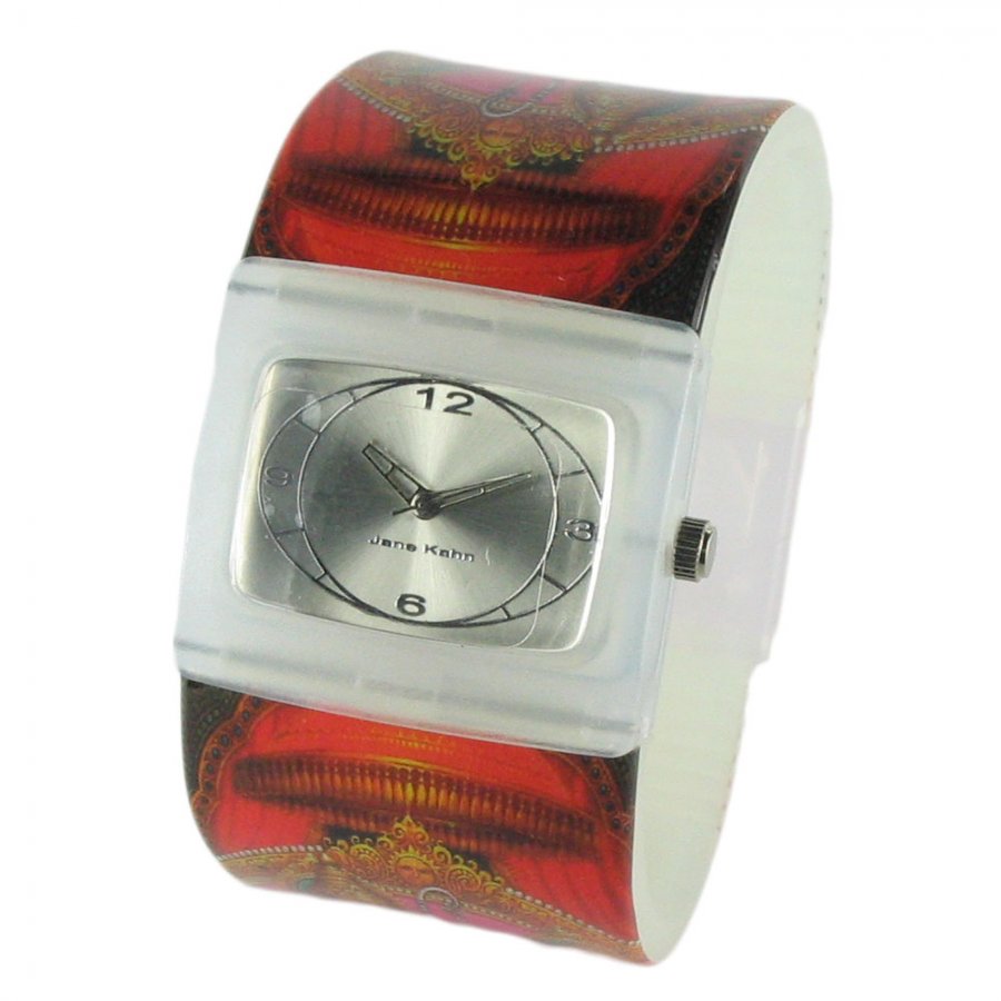 Armbanduhr Uhr Spangenuhr Indianrama Gott Rama Jane Kahn