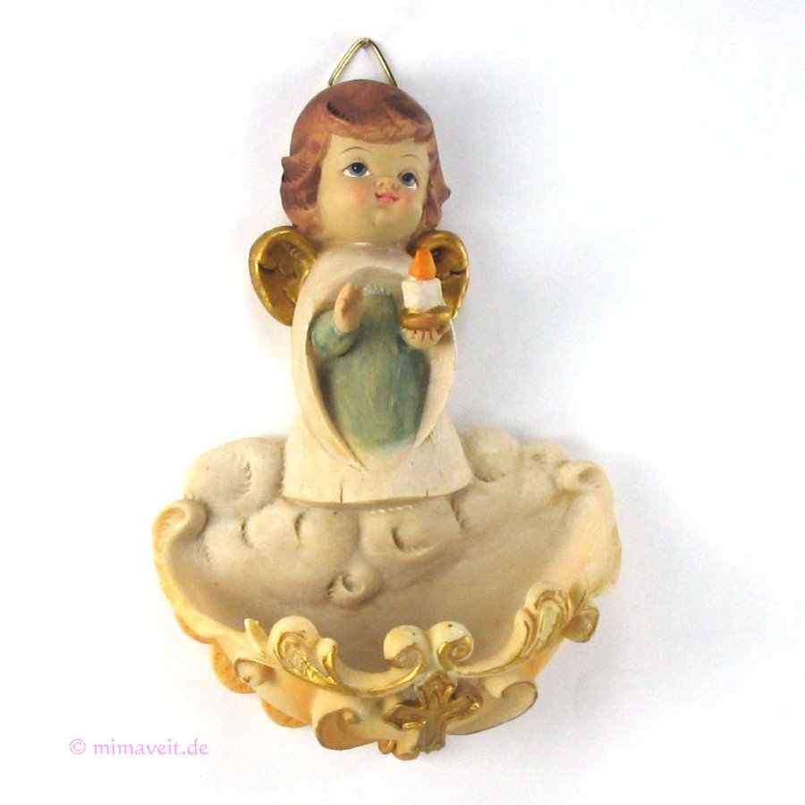 Weihwasserkessel mit Schutzengel