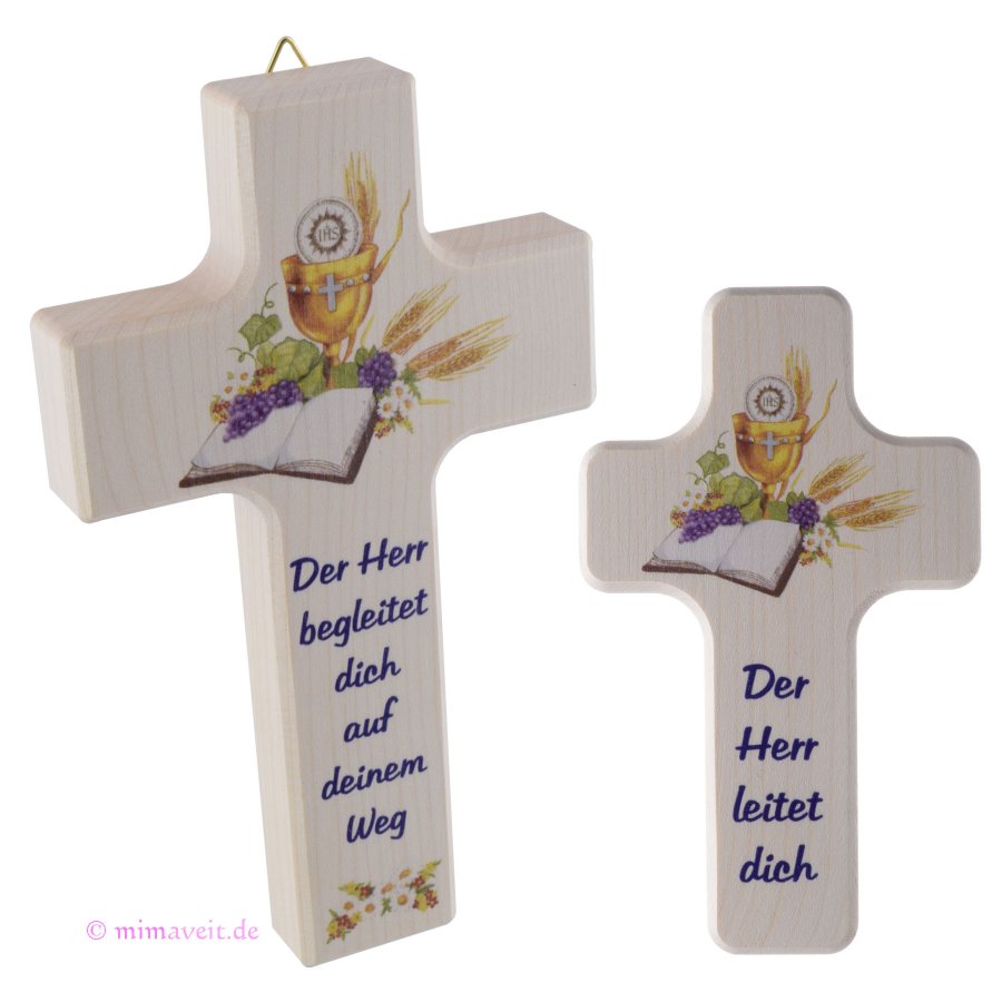 Kreuz Kommunion zur Gabenbereitung Der Herr begleitet dich