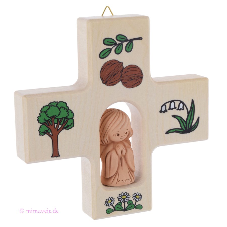 Kinderkreuz mit Engel