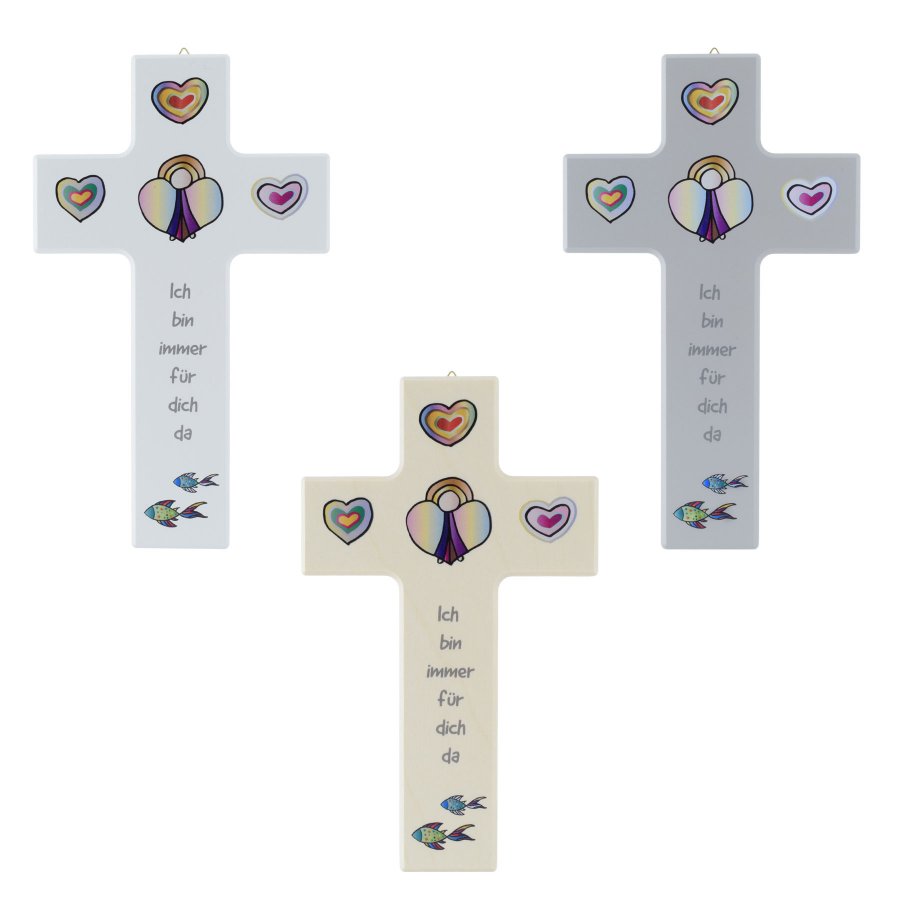 Kreuz Kinderkreuz Ich bin immer für dich da